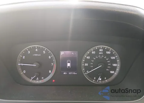 2017 Hyundai Sonata Sport из США, поврежденный, VIN 5NPE34AF8HH439629